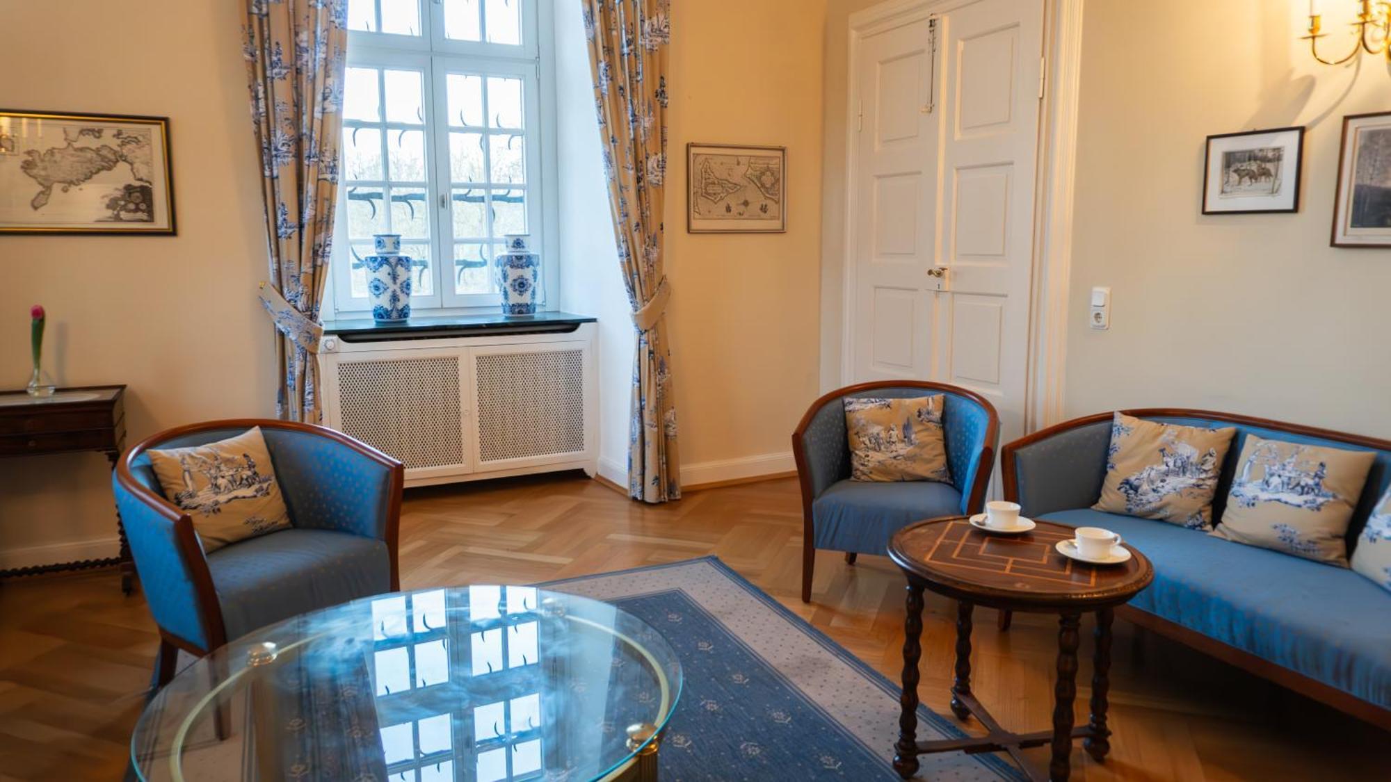 Hotel Schloss Hoehnscheid 巴特阿罗尔森 外观 照片