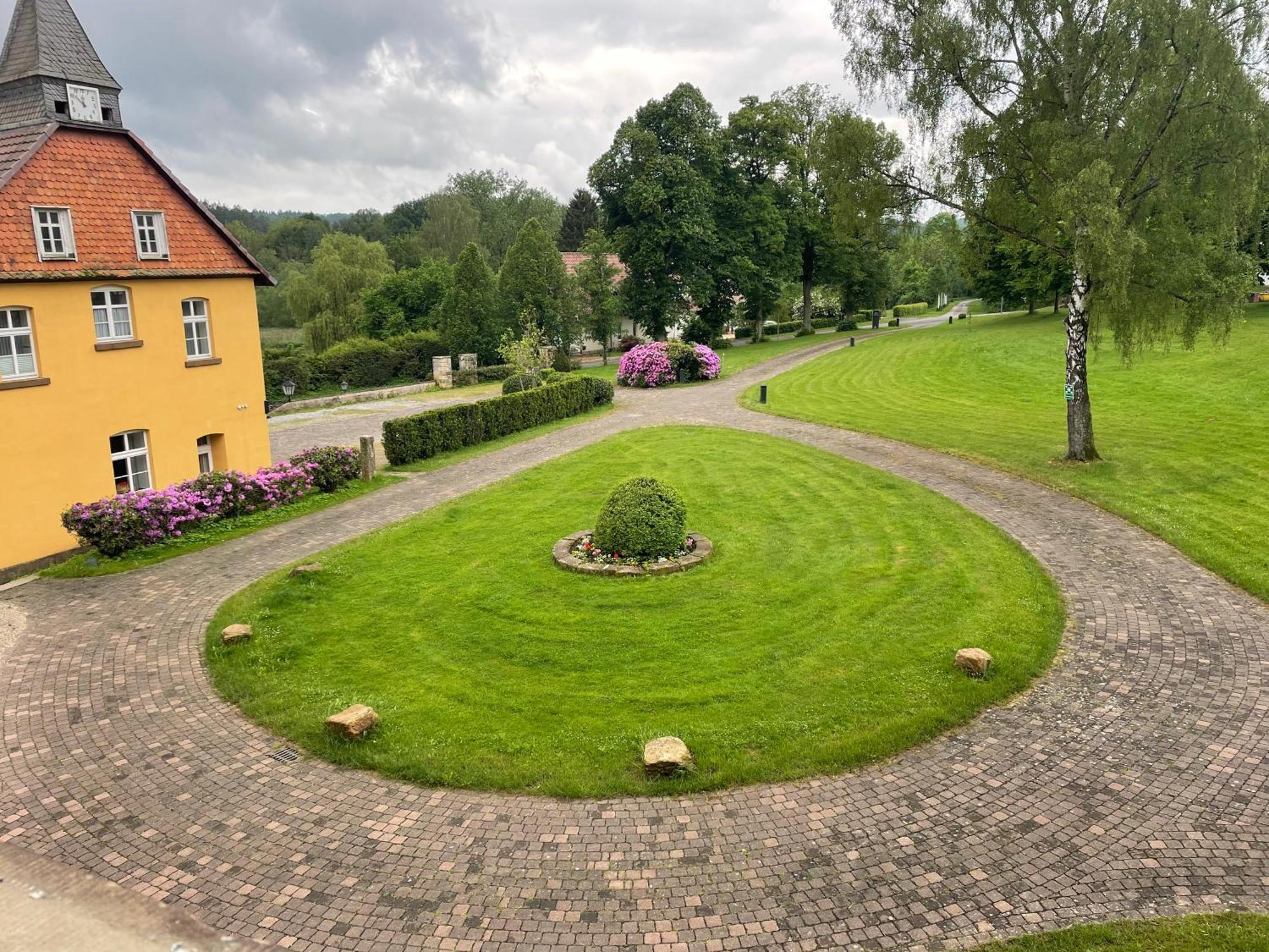 Hotel Schloss Hoehnscheid 巴特阿罗尔森 外观 照片