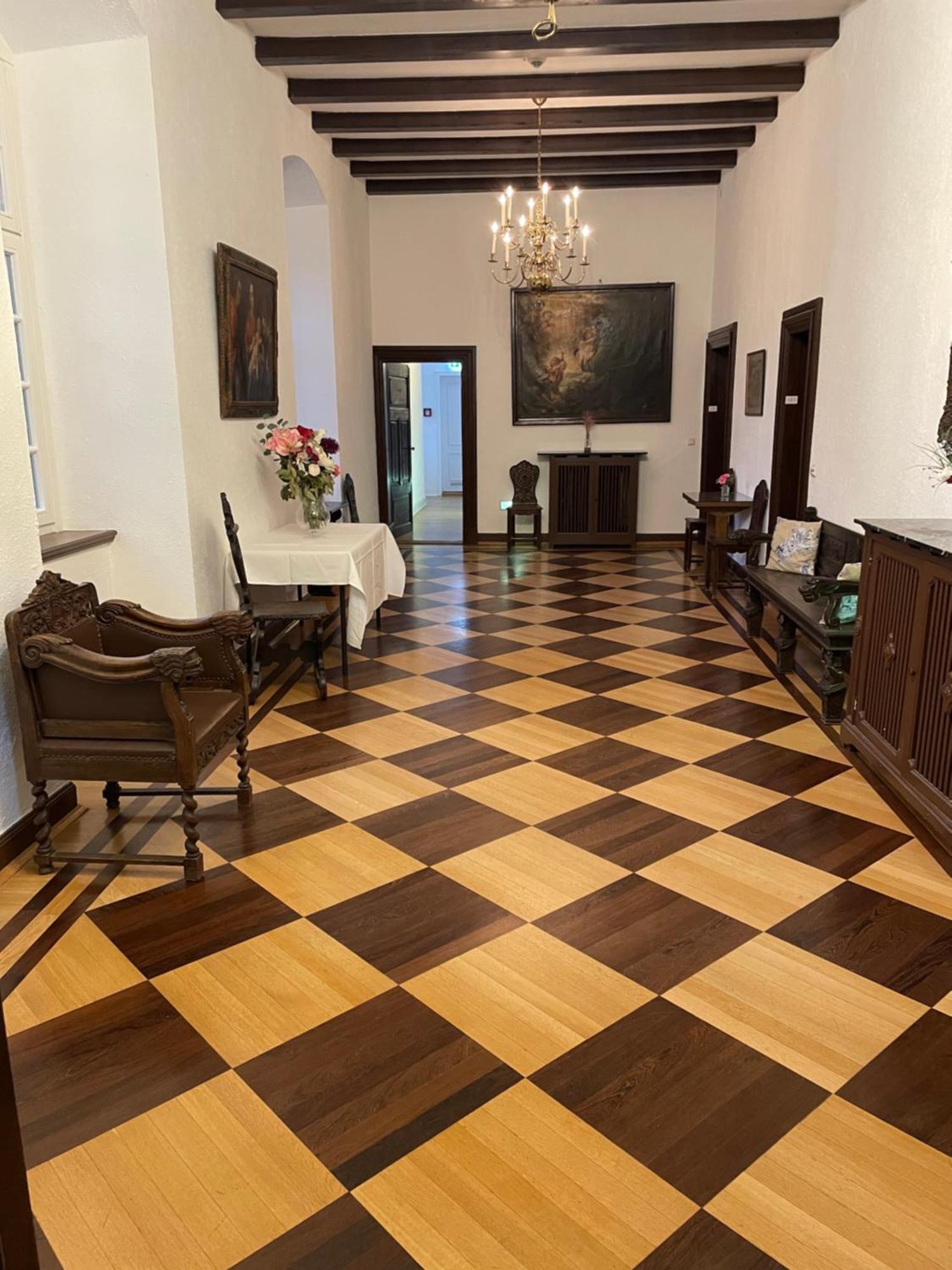Hotel Schloss Hoehnscheid 巴特阿罗尔森 外观 照片