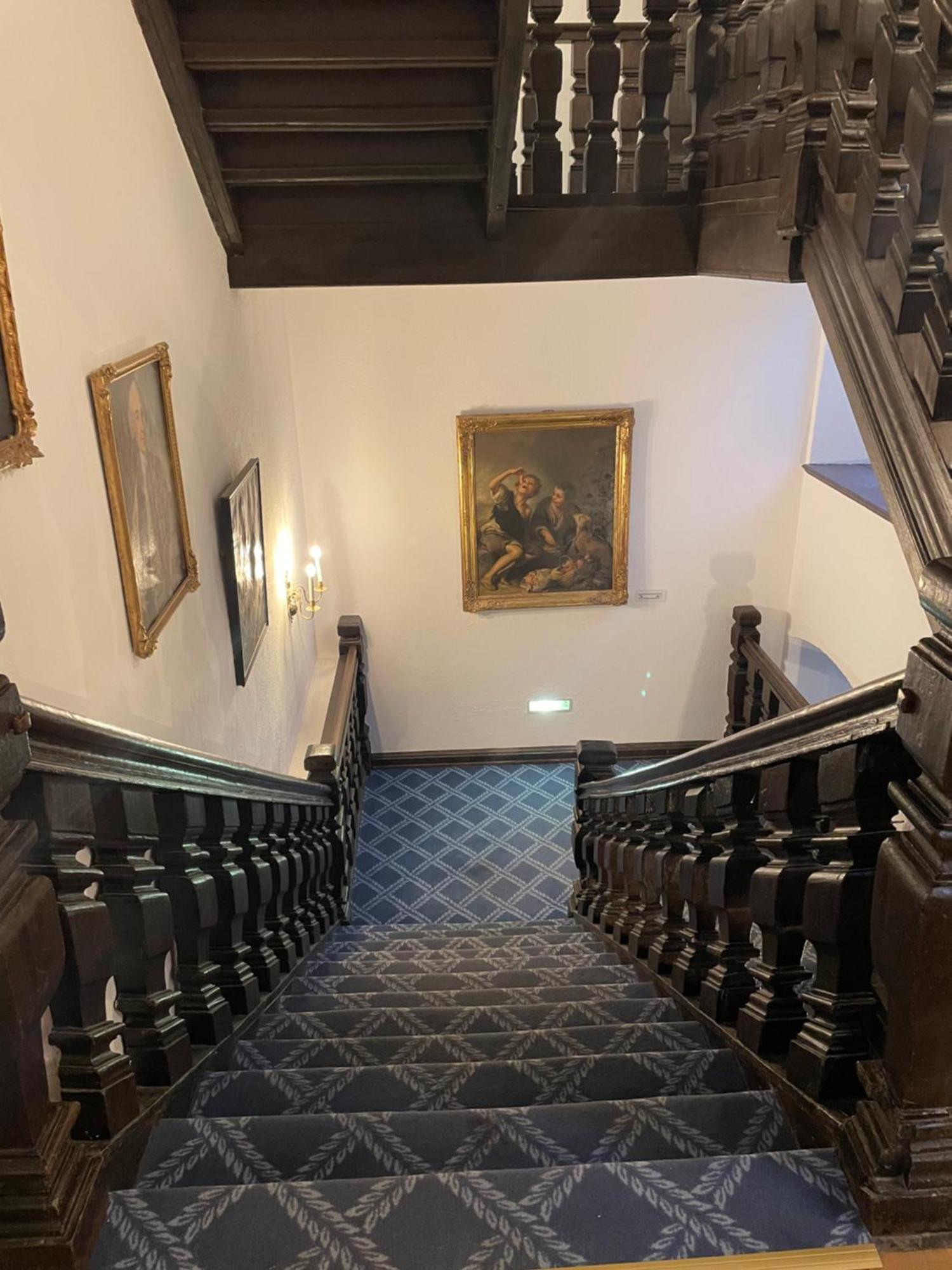 Hotel Schloss Hoehnscheid 巴特阿罗尔森 外观 照片