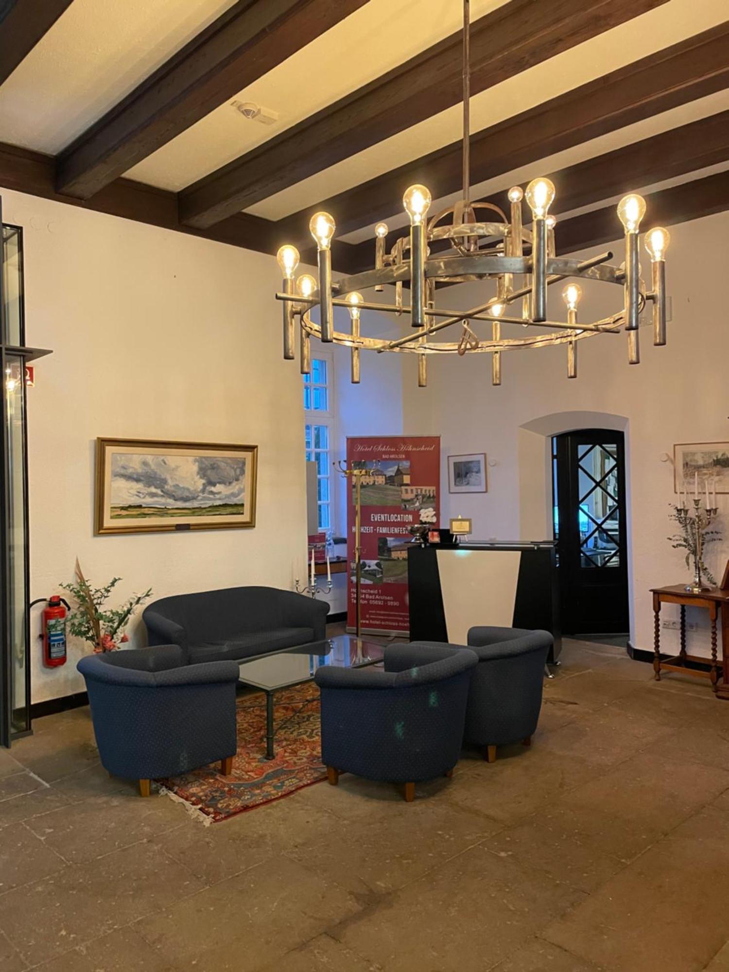 Hotel Schloss Hoehnscheid 巴特阿罗尔森 外观 照片