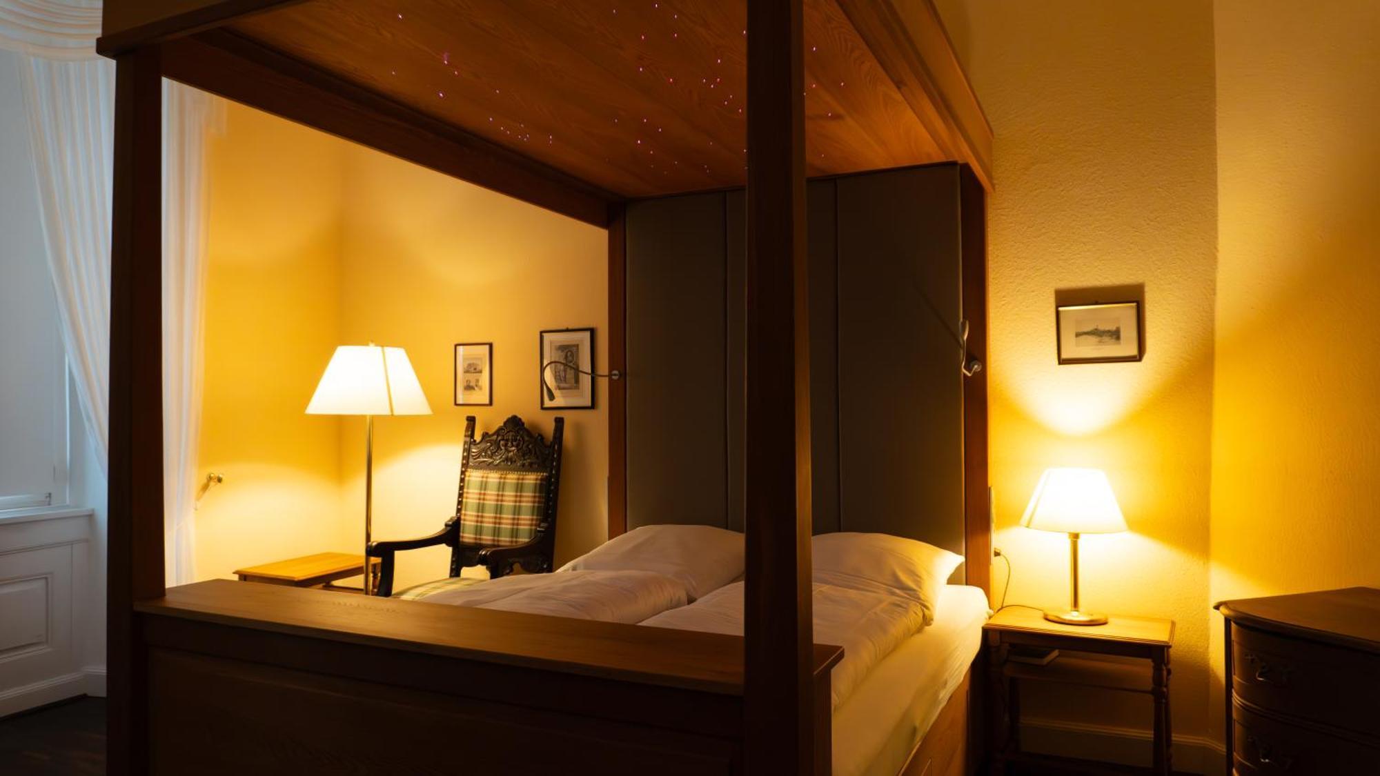 Hotel Schloss Hoehnscheid 巴特阿罗尔森 外观 照片