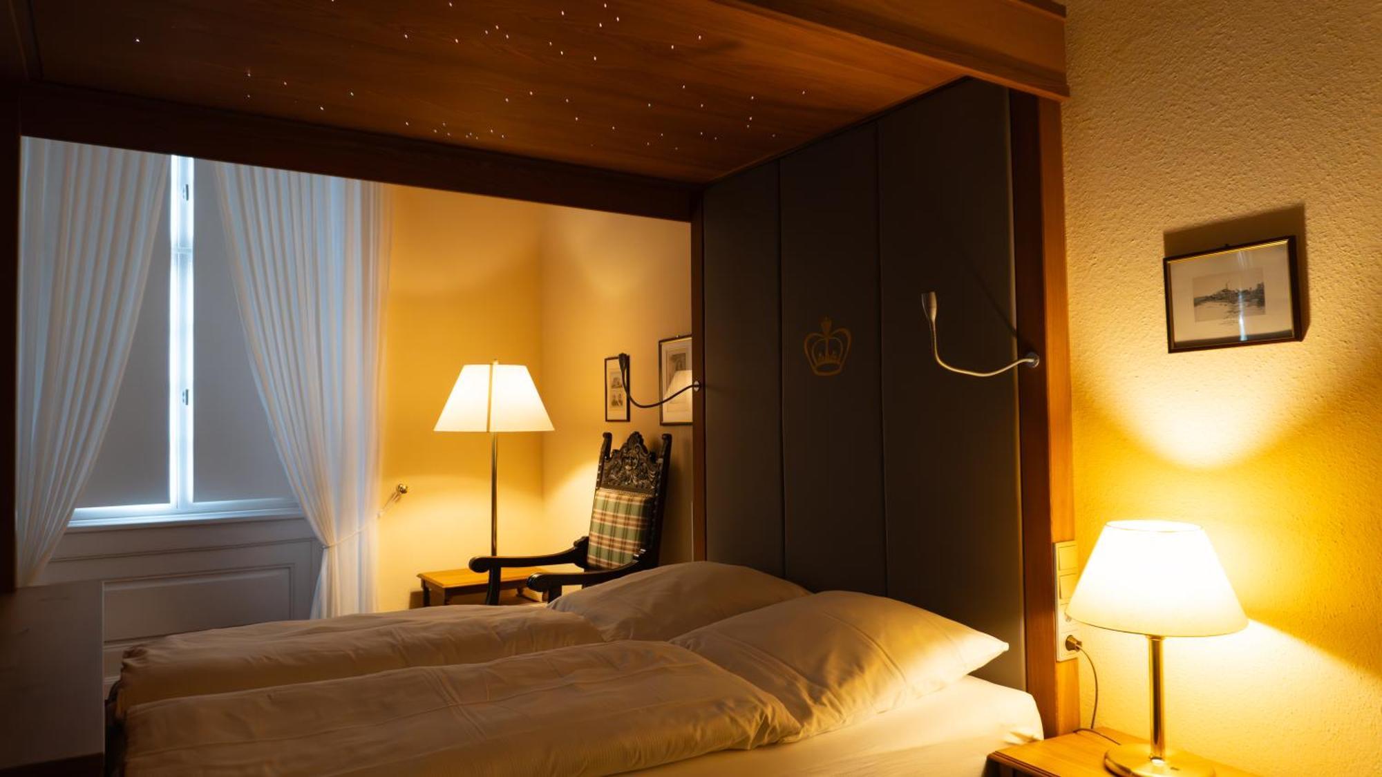 Hotel Schloss Hoehnscheid 巴特阿罗尔森 外观 照片