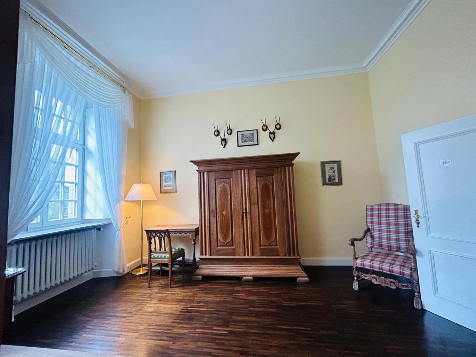 Hotel Schloss Hoehnscheid 巴特阿罗尔森 外观 照片