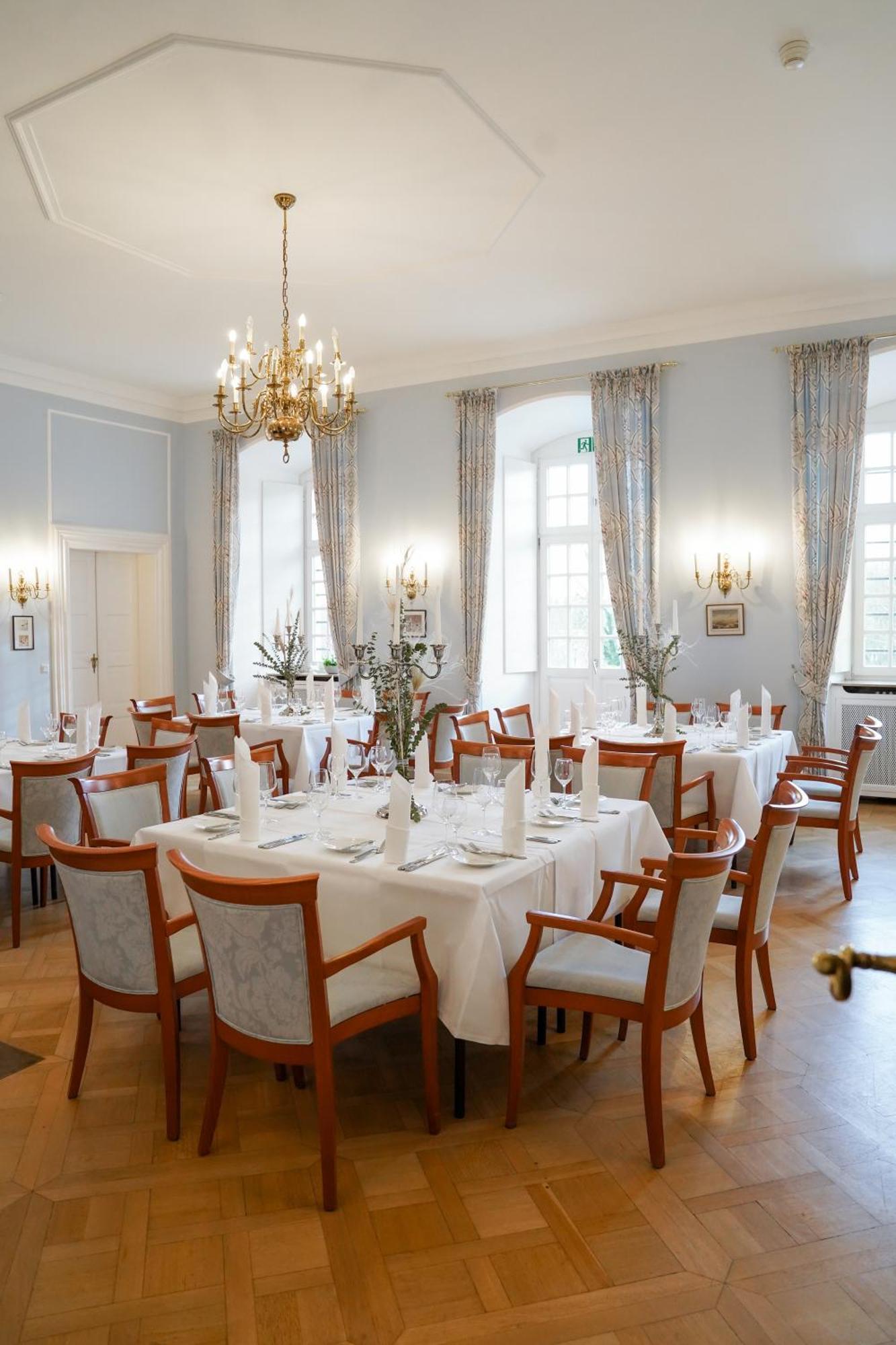 Hotel Schloss Hoehnscheid 巴特阿罗尔森 外观 照片