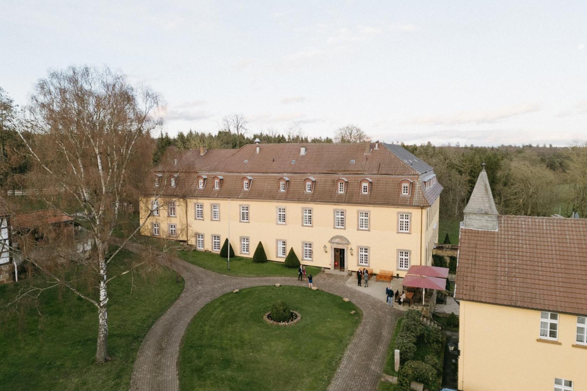 Hotel Schloss Hoehnscheid 巴特阿罗尔森 外观 照片