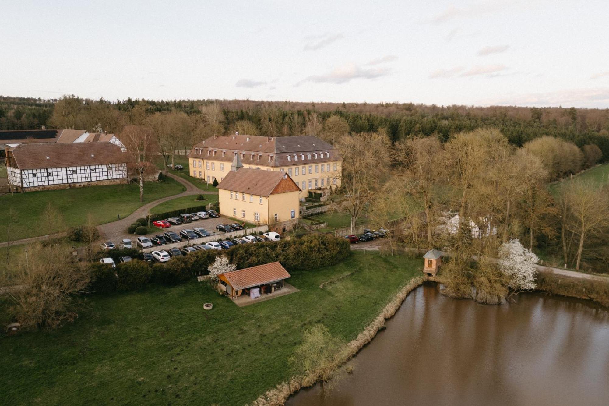 Hotel Schloss Hoehnscheid 巴特阿罗尔森 外观 照片